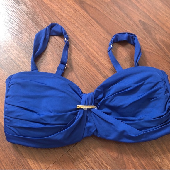 2Bamboo Underwire Bikini Swimsuit Top 34D -36D M L